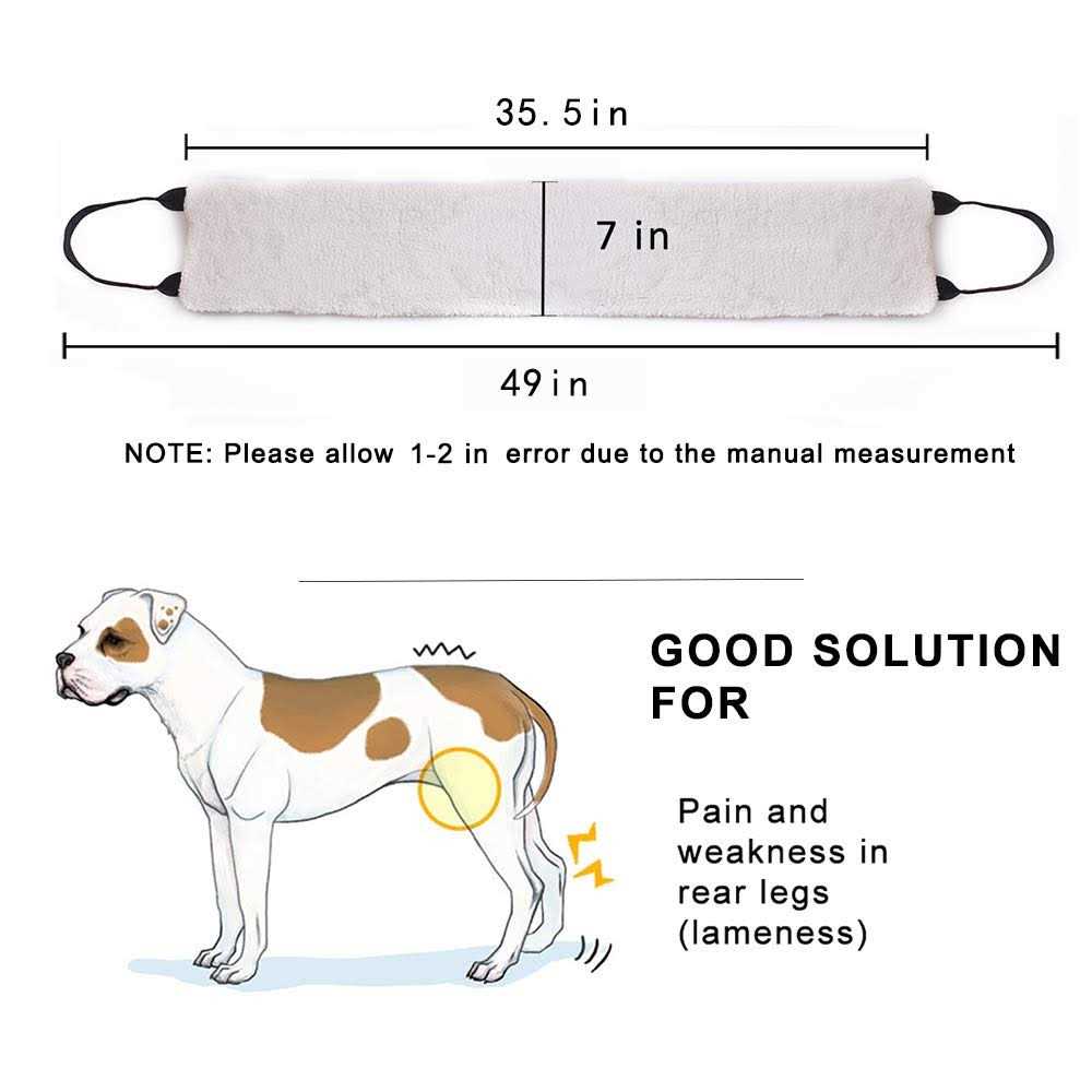 Adjustable Dog Lift Harness K279