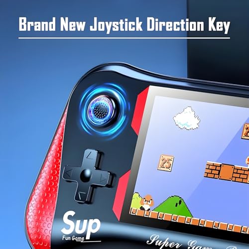 Black Handheld Game Console C7903