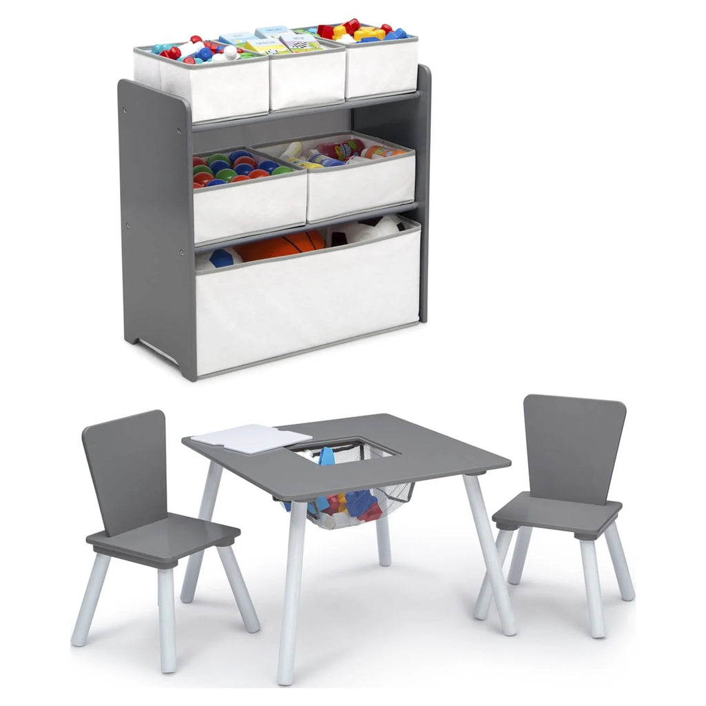 4-Piece Toddler Playroom Set P654837