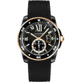 42mm Rose Gold Mix Full Black C240634