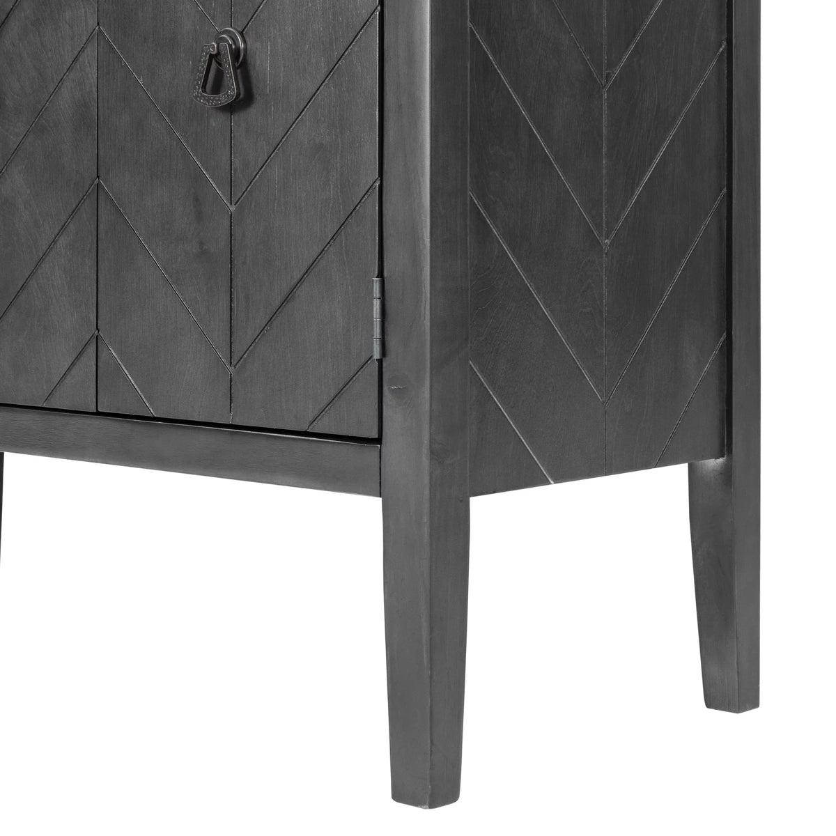 Gray 3 Door Storage Cabinet M891132