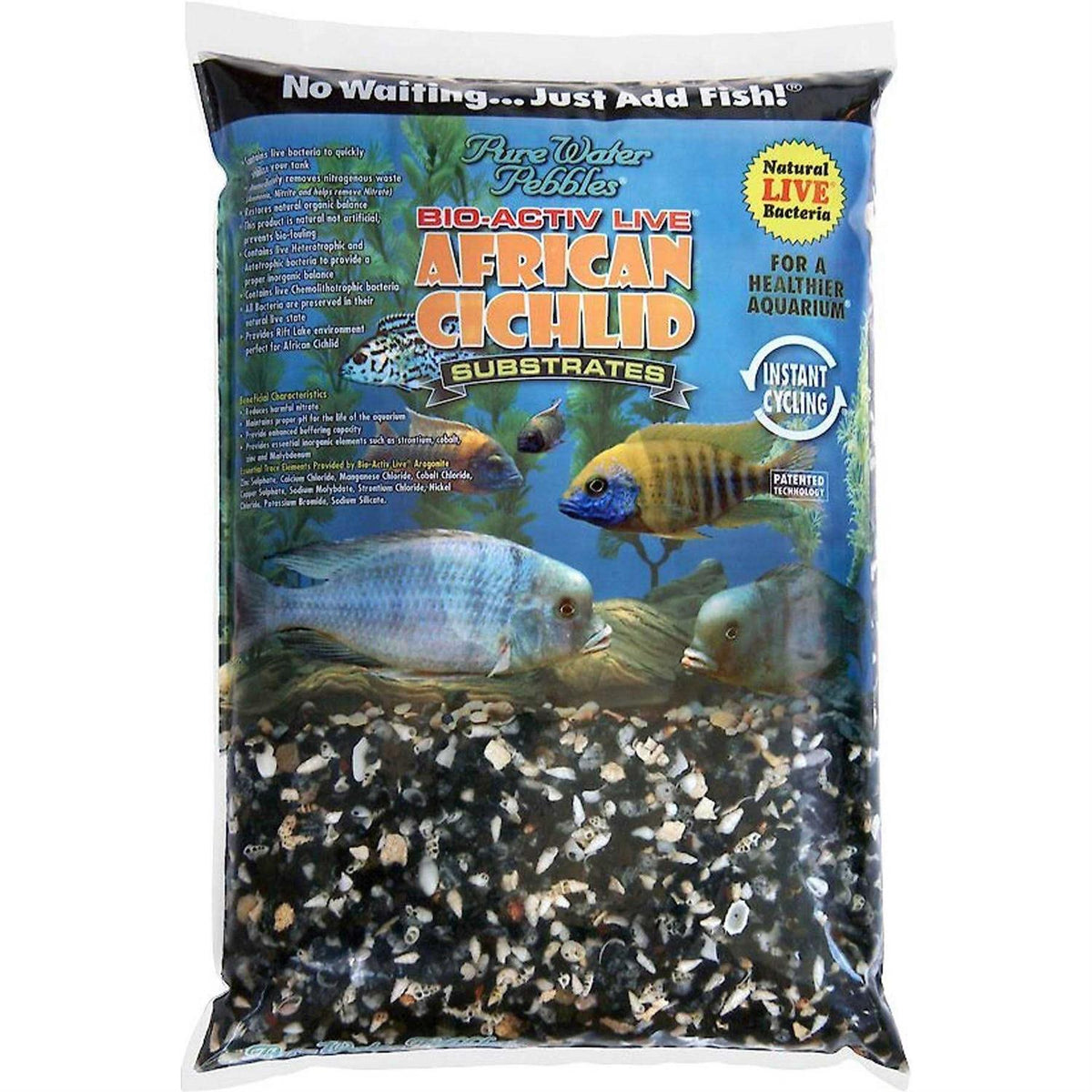 Live African Cichlid Substrates C780930