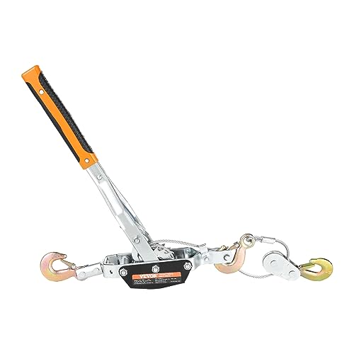 5 Ton Steel Cable Come Along Winch C247078