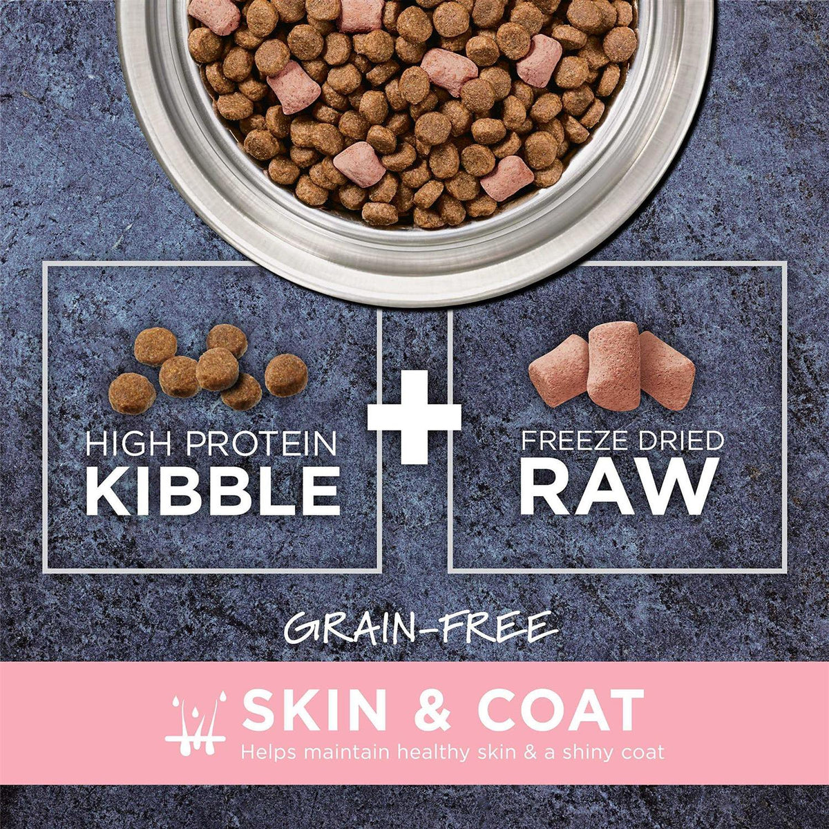 Grain Free Skin & Coat Health Recipe with Real Chicken Dry Dog Food D5557