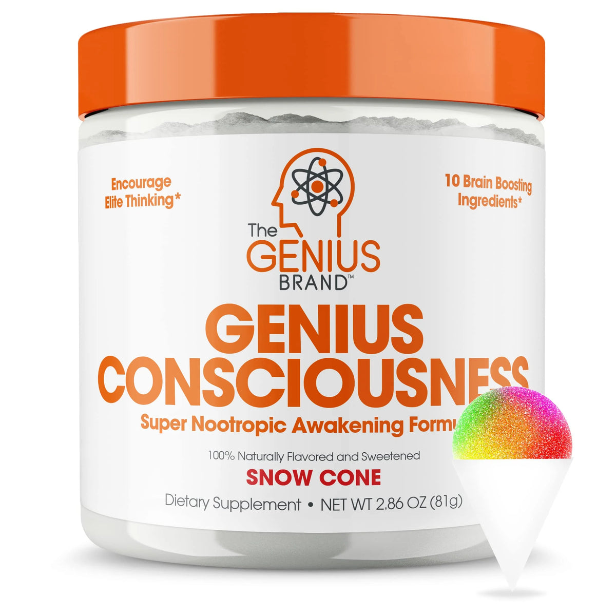 Nootropic Brain Supplement Powder Q484144