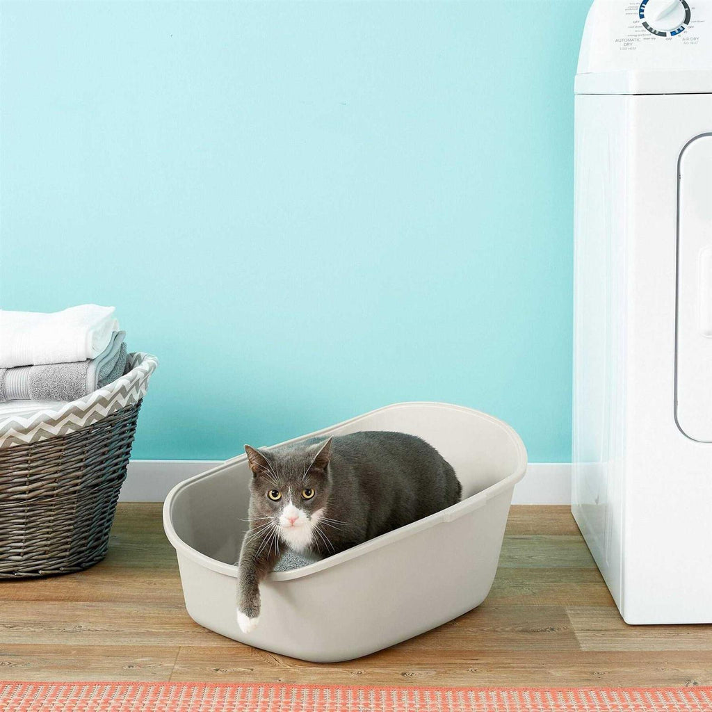 High Back Cat Litter Box F4868
