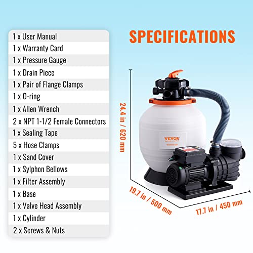 Sand Filter Pump for Above Ground Pools C683556