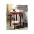 Red Side Table T23205