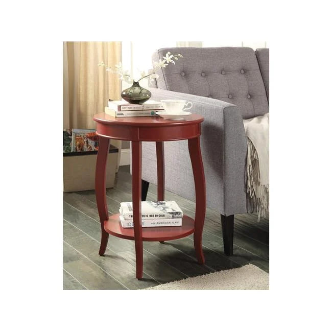 Red Side Table T23205