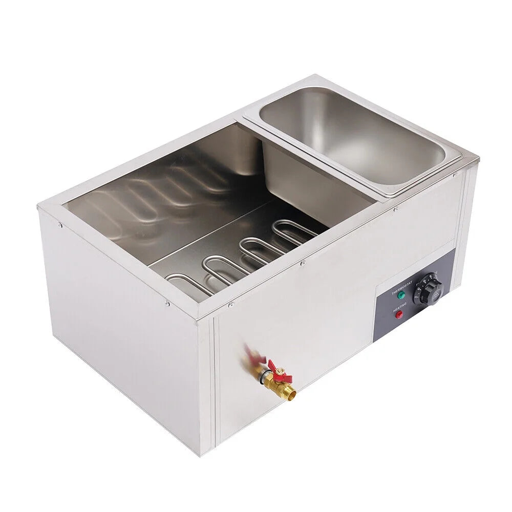 Commercial Electric Stainless Steel Food Warmer with 3 Pan G9956