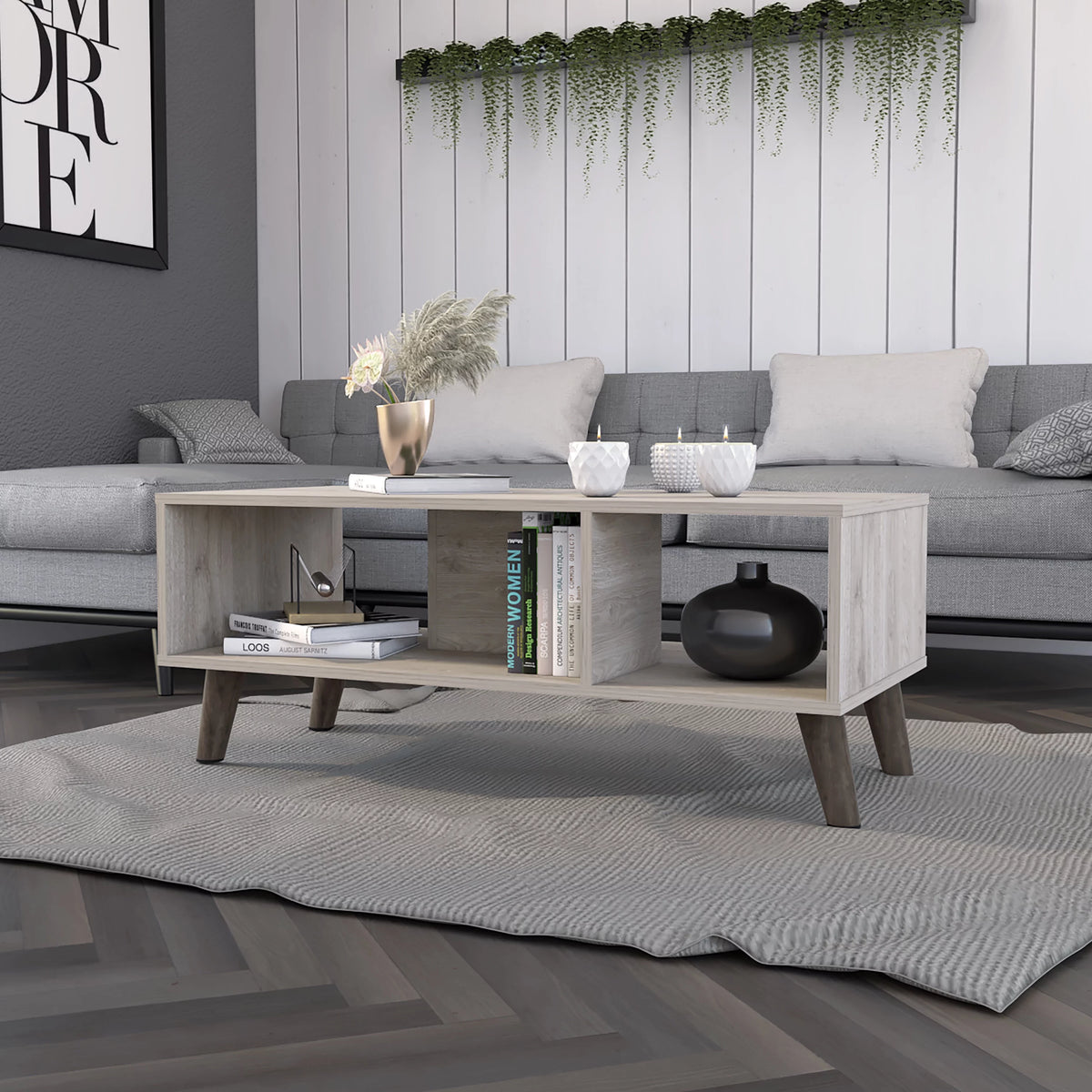 2-Shelf Coffee Table W293552