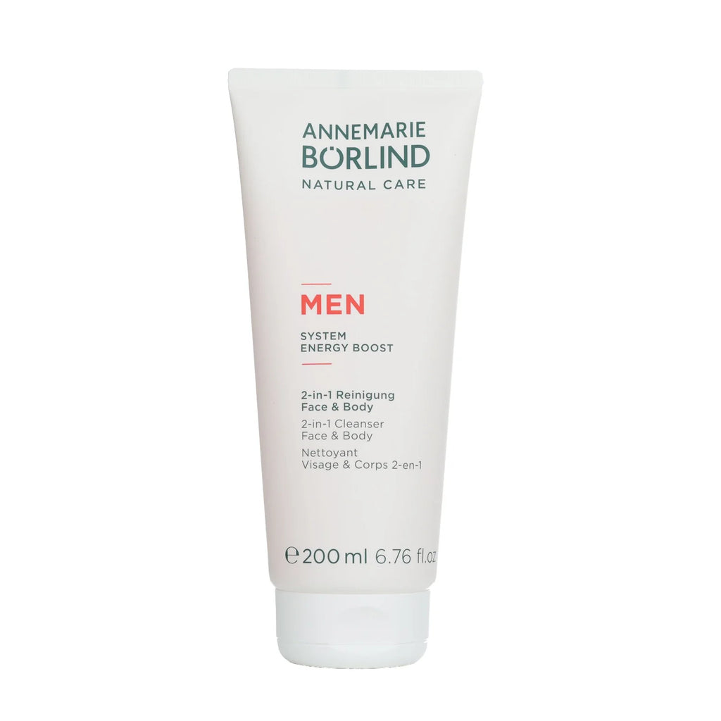 2-in-1 Cleanser Face & Body 200ml M60010
