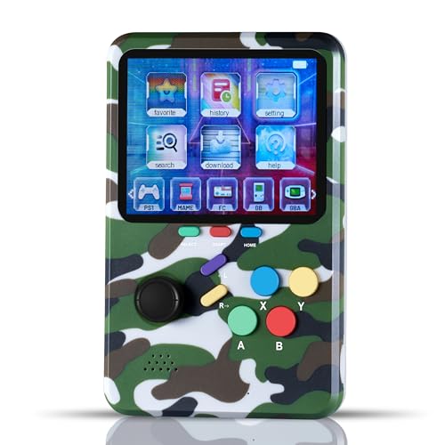 Electronic Handheld Games Device, 3D Video Game Emulator, 64GB TF Card, 3.0" HD Screen K693