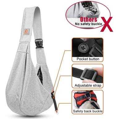 Dog Sling Carrier for Small Dogs W8196