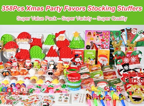 358PCS Christmas Toys R323