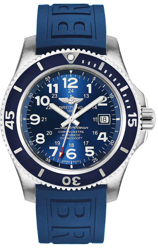 Blue Dial 44mm H2892