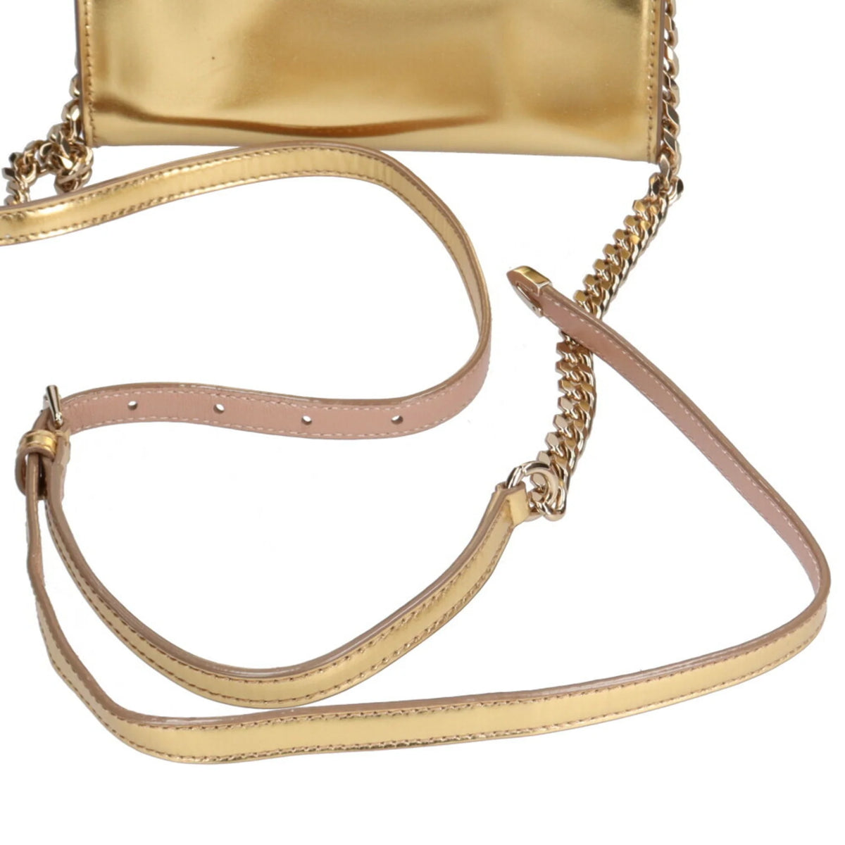 Pre-Owned Leather Shoulder Bag J90082