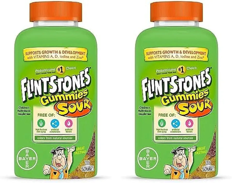 Kids Gummy Multivitamin 180ct Pack of 2 K351