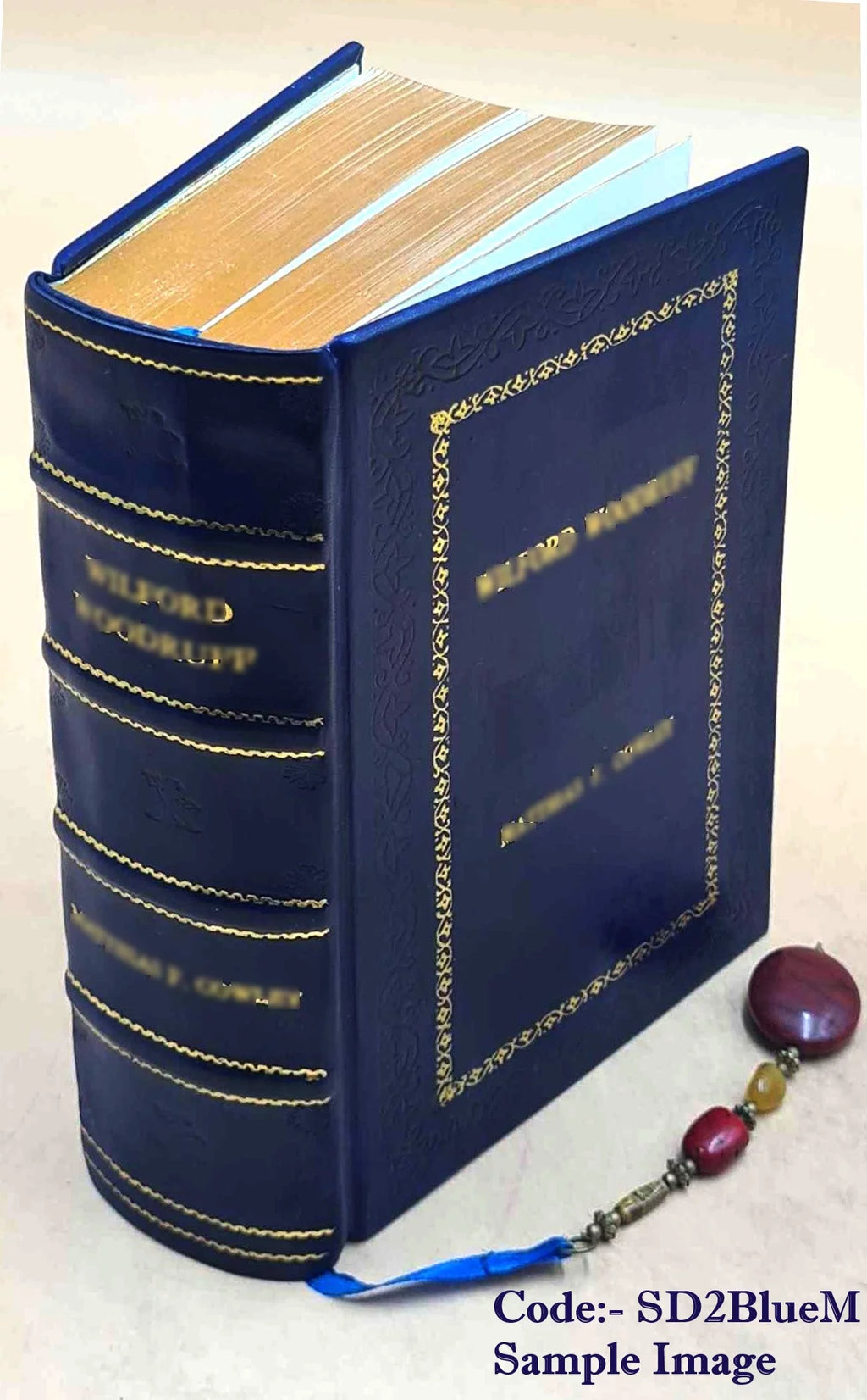 Order of the Garter Leather Bound N50597
