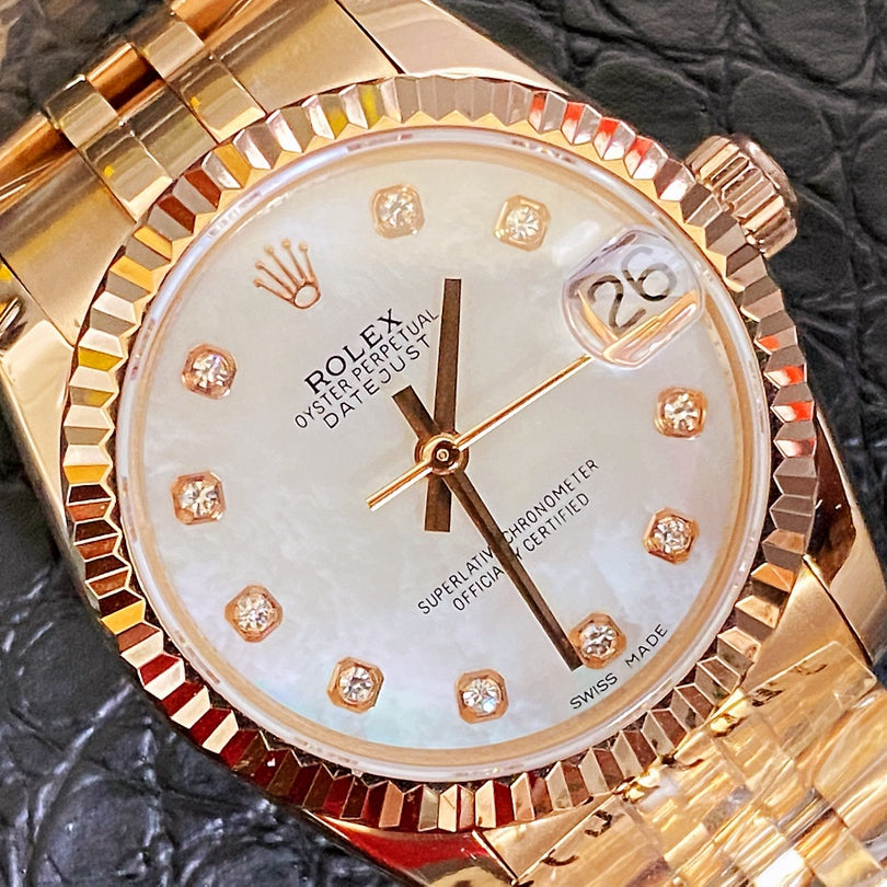 Womens 36mm Diamond Dial F81874