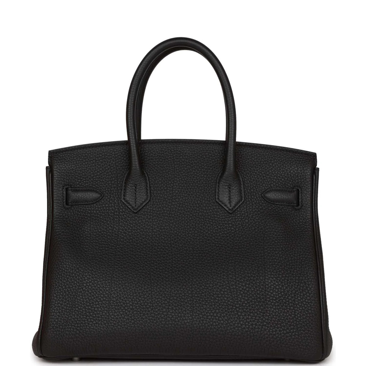 Black 30 Togo Handbag Y282