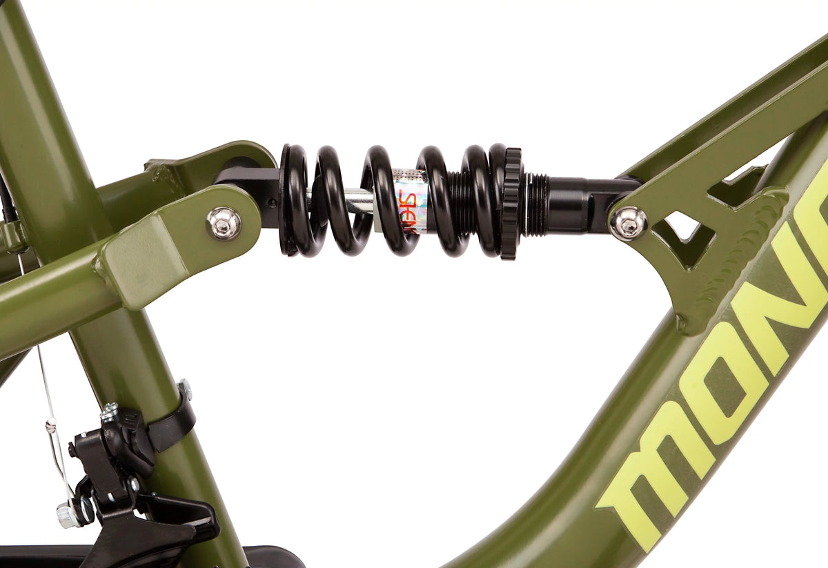 21 Speed 26-inch Green Mountain Bike P677121