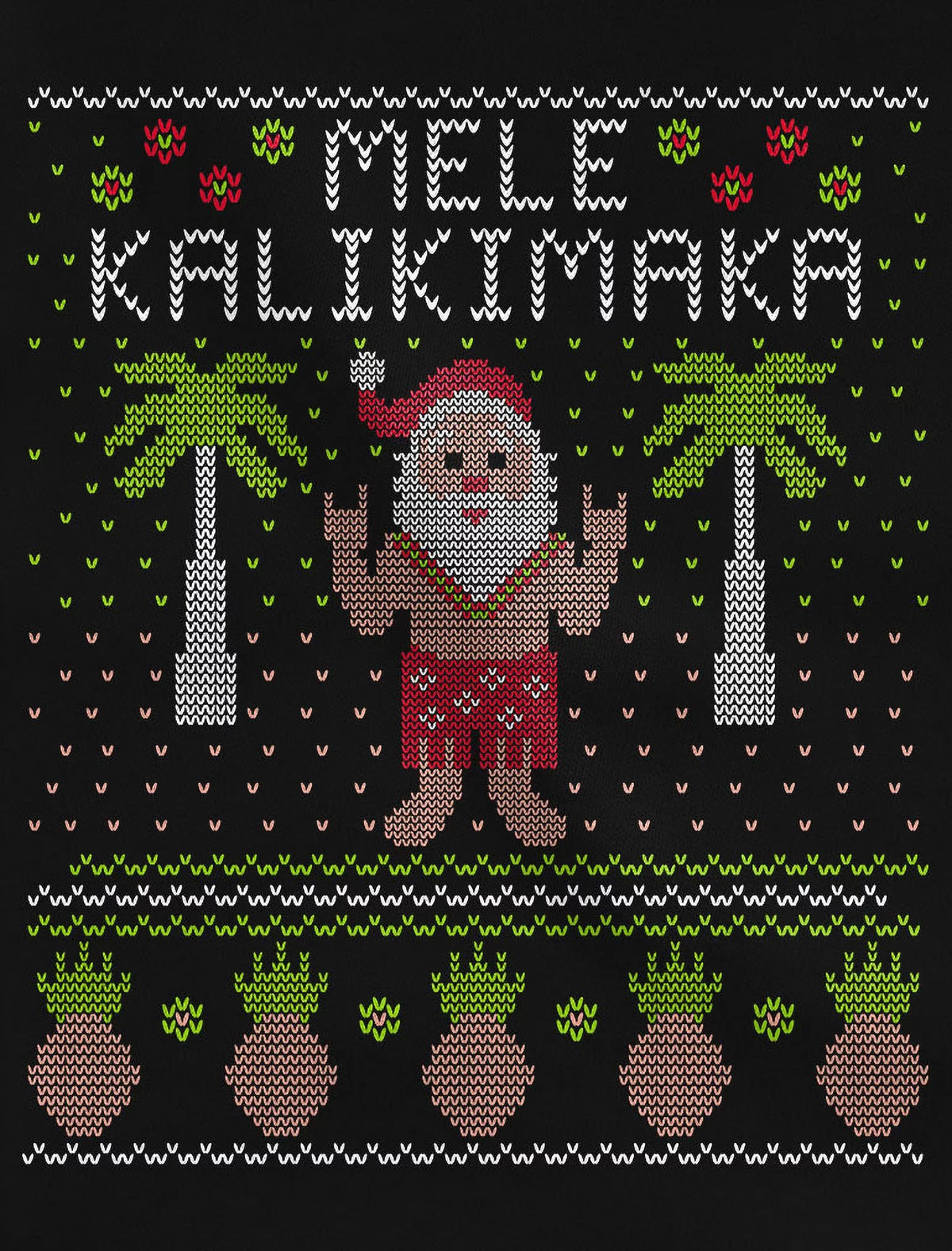 Ugly Christmas Sweater Y719