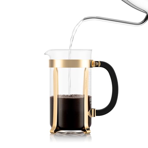 34oz Borosilicate Glass French Press Coffee Maker S621211