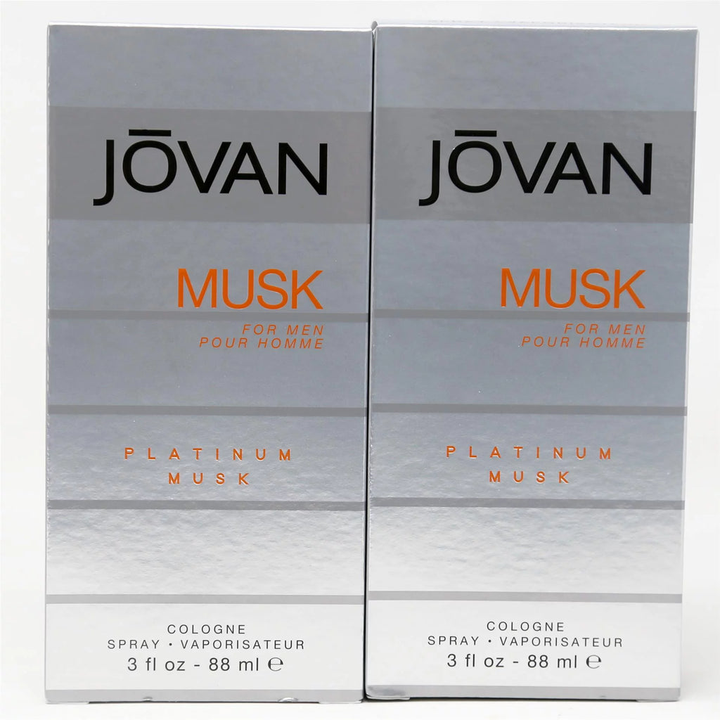 Musk Cologne Spray 3 oz Pack of 2 U361