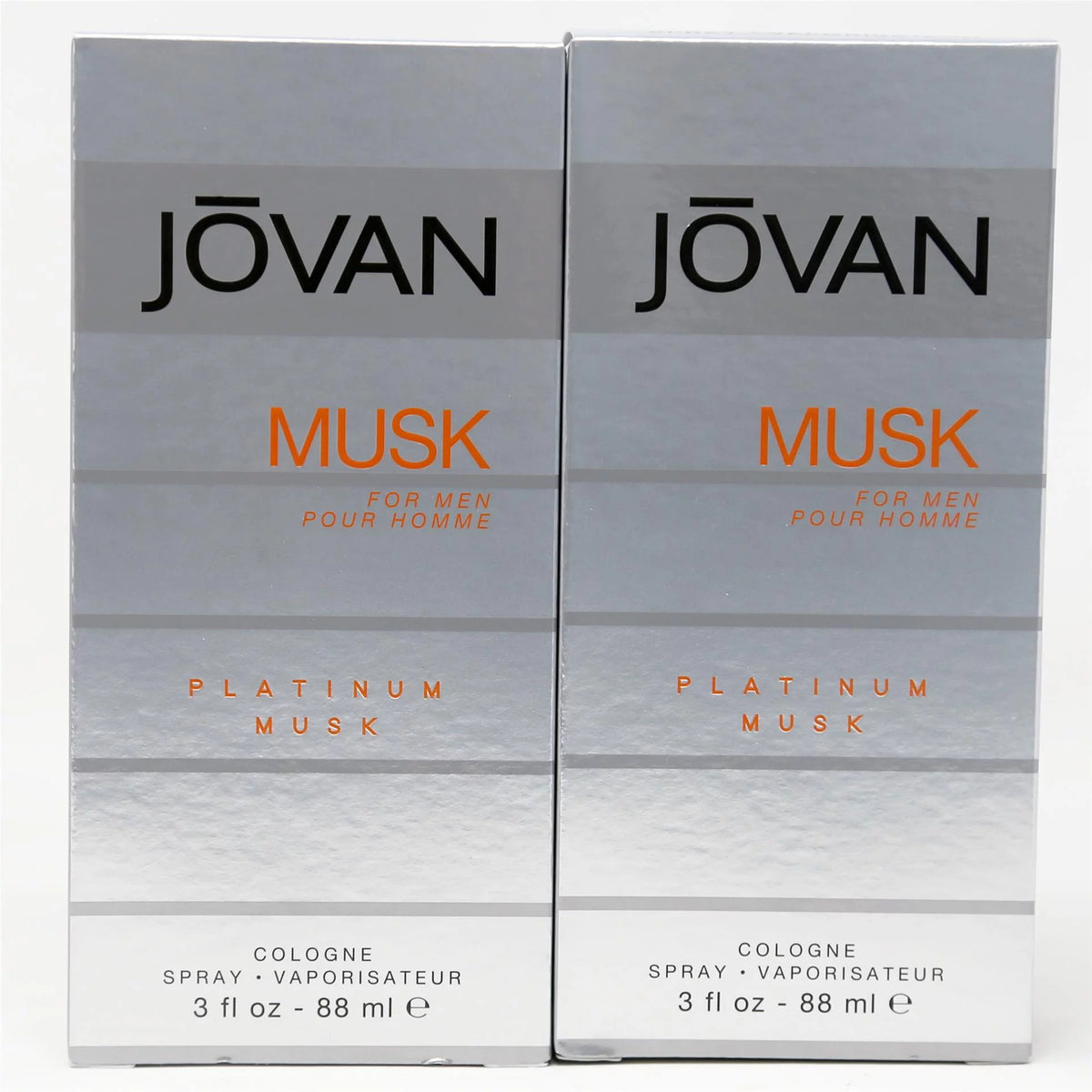 Musk Cologne Spray 3 oz Pack of 2 U361