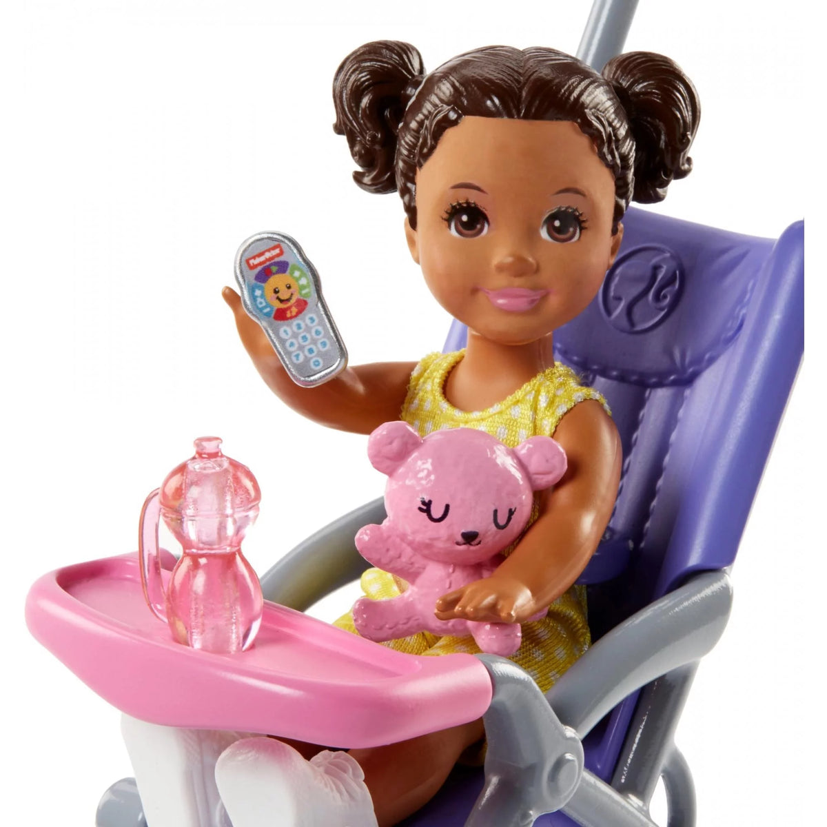 Stroller Playset And Doll E17784