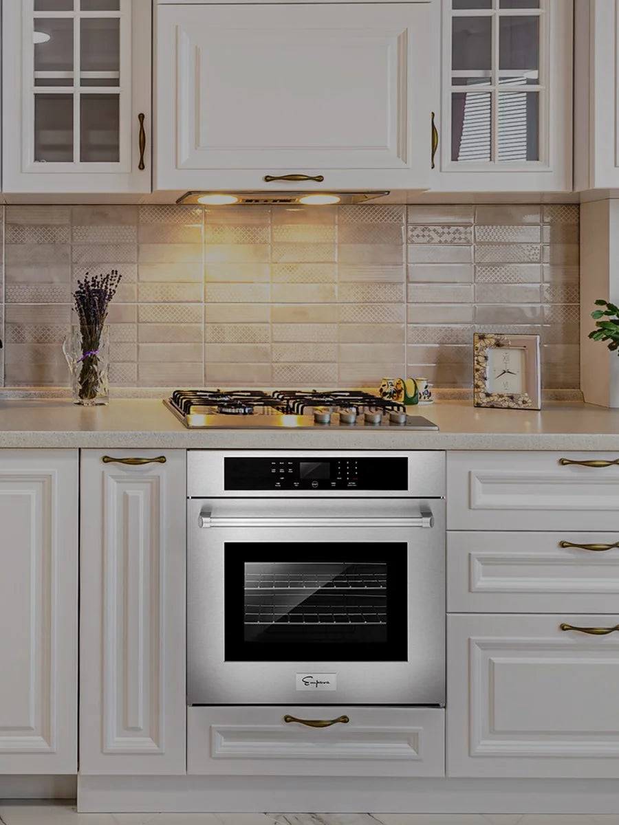 30-inch Electric Single Wall Oven Self-cleaning Convection Stainless Steel A8326