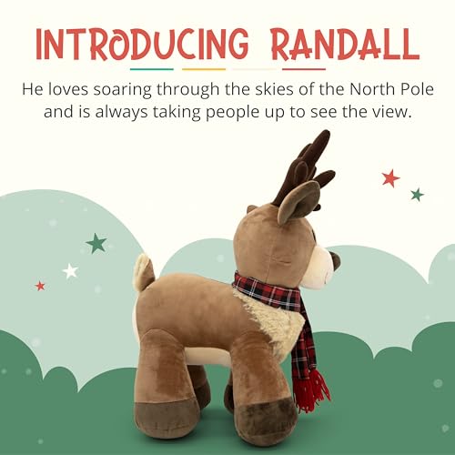 Plush Reindeer Stuffed Animal 8" K40540