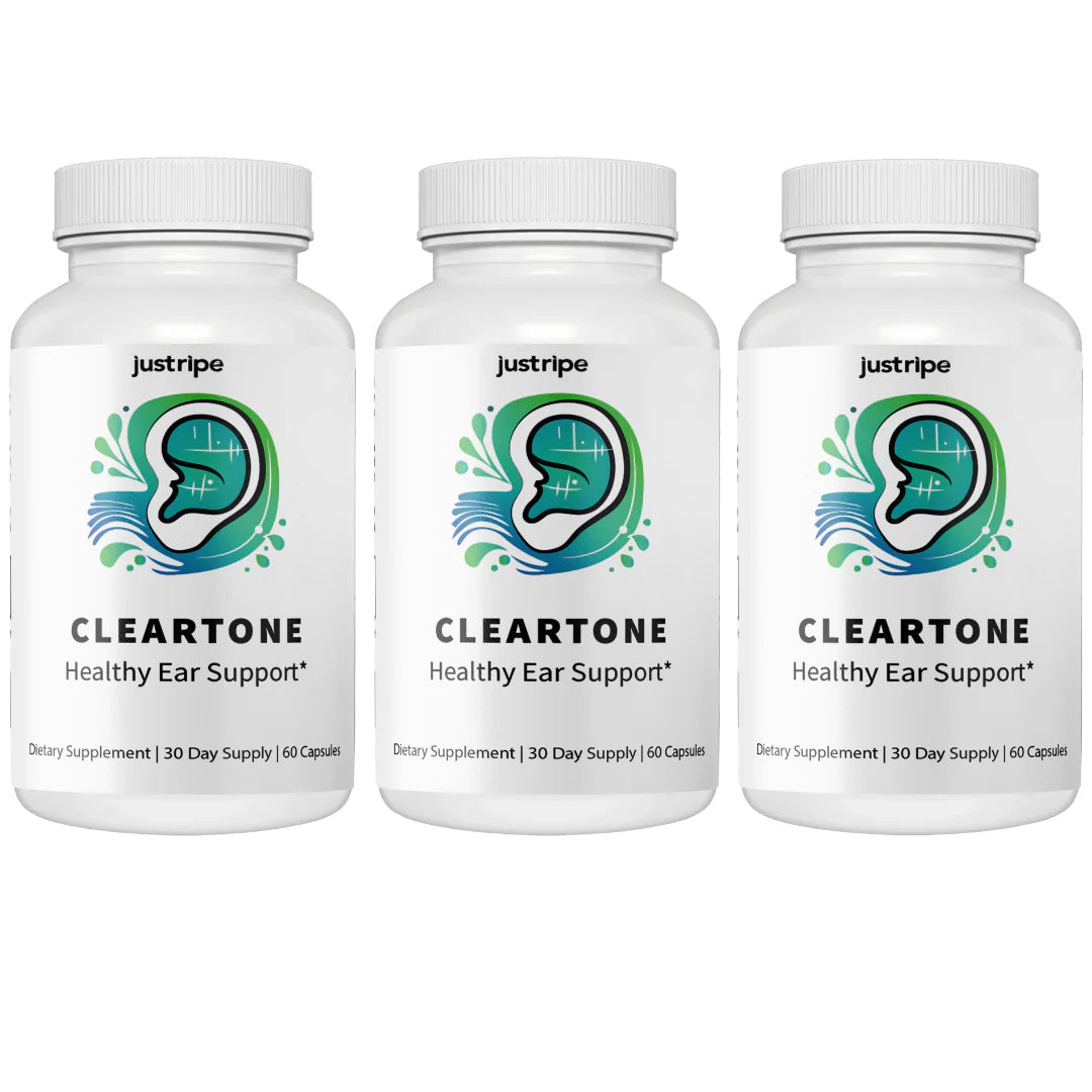 Hearing Relief Pills 3 Bottles O278392
