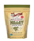 Whole Grain Millet 28-ounce Pack of 4 G8132