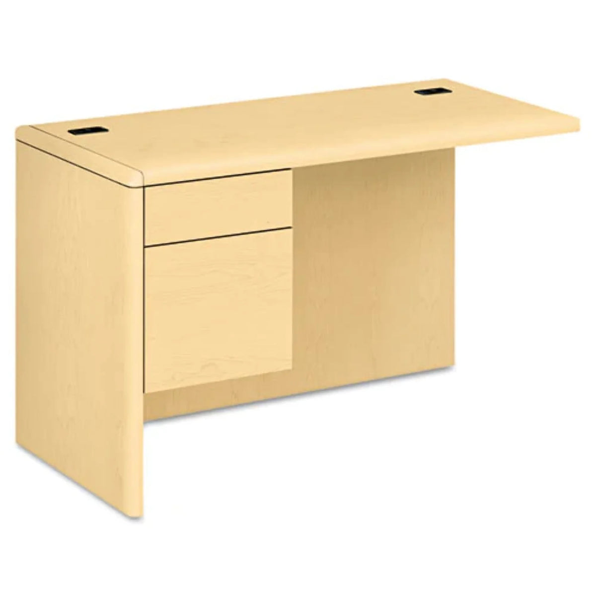 Left 3/4 Pedestal Workstation Return C359898