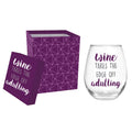 Stemless Wine Glass 17oz M853