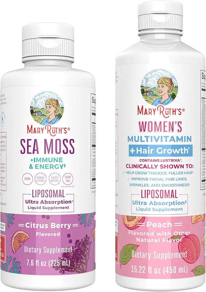 Sea Moss Liposomal & Women's Multivitamin + Hair Growth Q5232