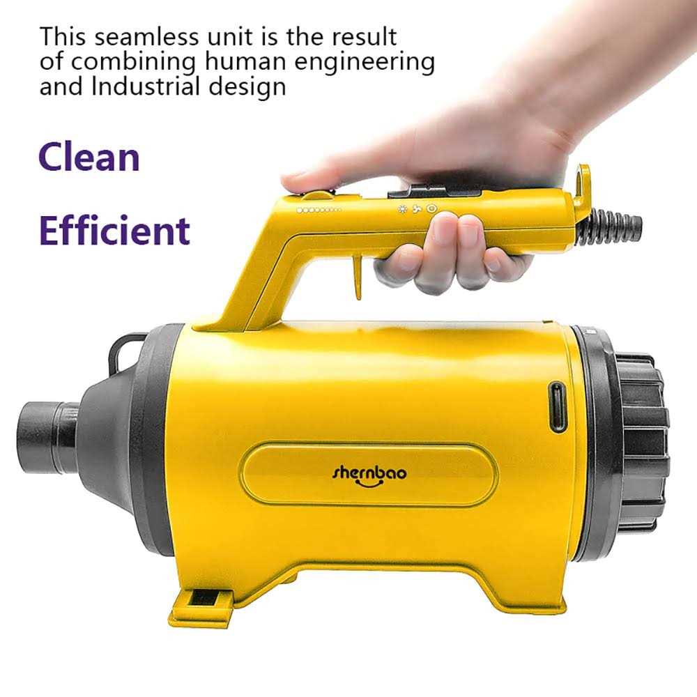 High Velocity Dog Grooming Dryer O82425