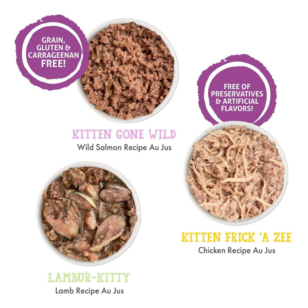 Kitten Variety Pack N3871