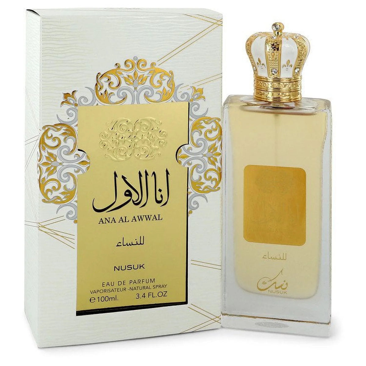 Eau De Parfum Spray 3.4 oz Pack of 3 I665527