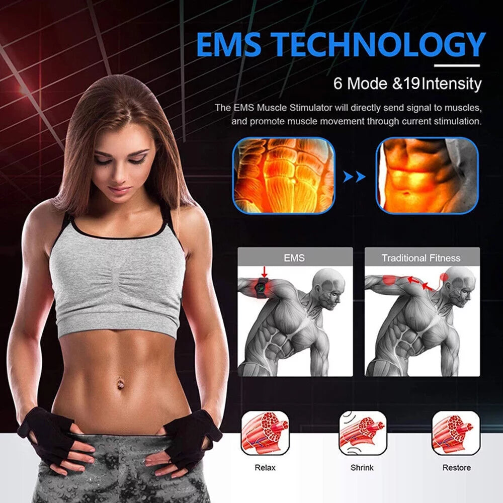 Fitness Belts Abdominal Muscle Trainer C3817