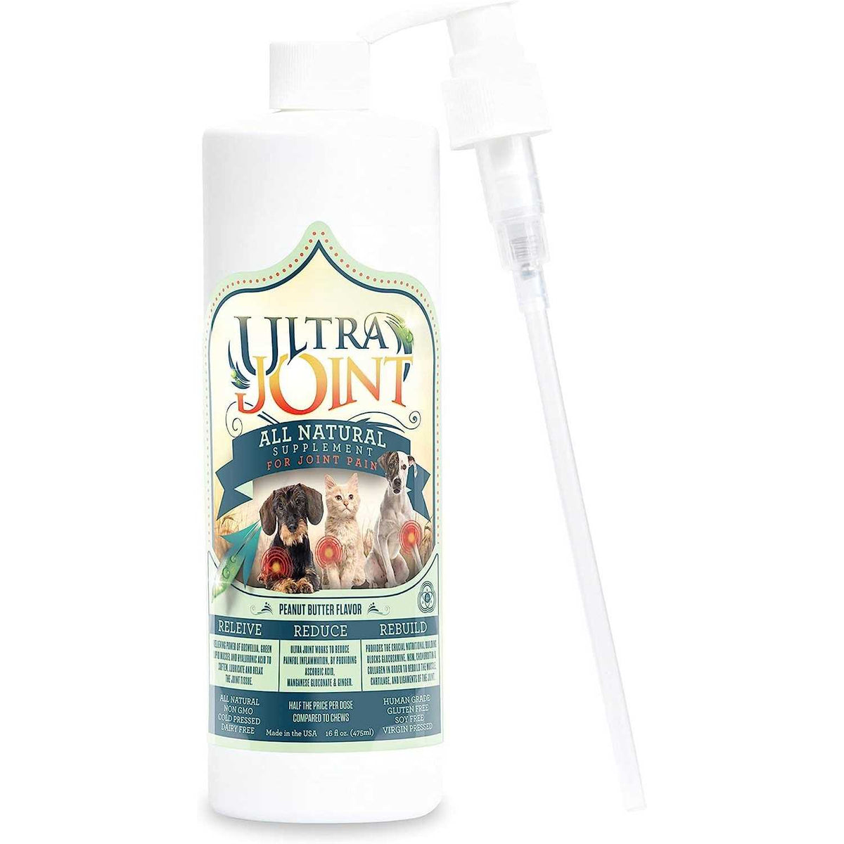 Joint Supplement for Dogs Cats X4578
