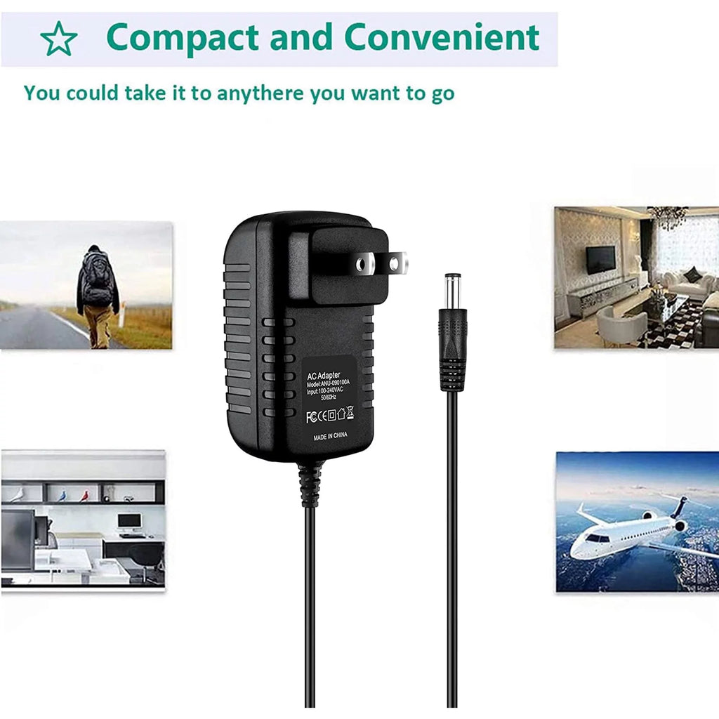 AC DC Adapter Power Supply Cord Wall Charger D841624