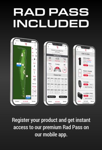 Handheld Golf GPS Device with Touch Screen F29310