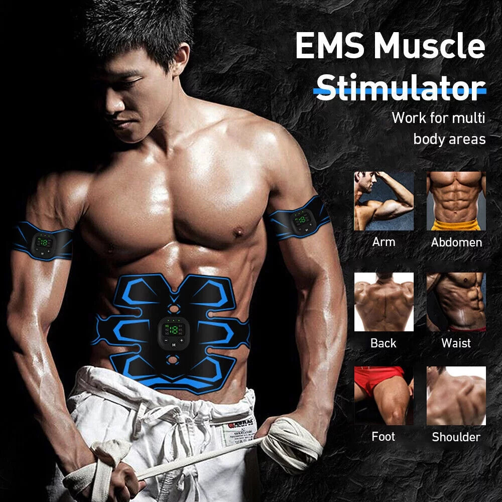 Fitness Belts Abdominal Muscle Trainer C3817