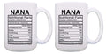 15oz Coffee Mugs 2 Pack I865