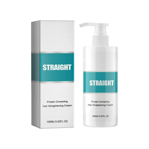 Protein Correction Straight Hair Smooth Frosted Damaged Hair U834