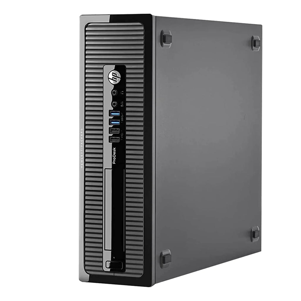 Dual Core 8GB 2TB Windows 10 Desktop Computer PC & 24" LCD S149