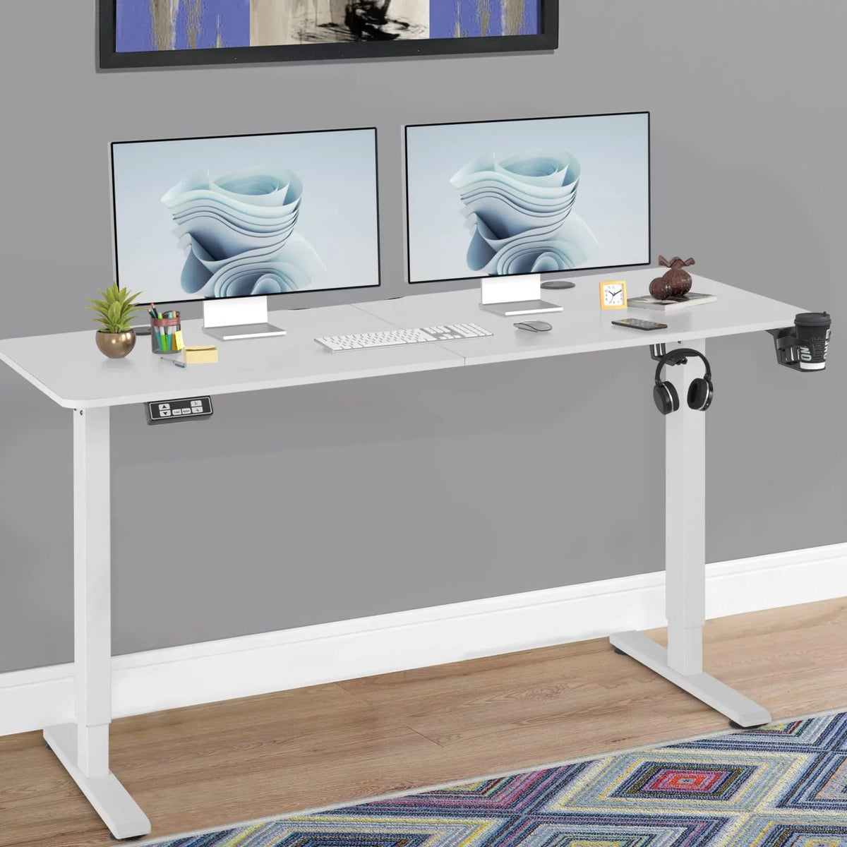 55 inch Electric Adjustable Height Standing Desk G937070